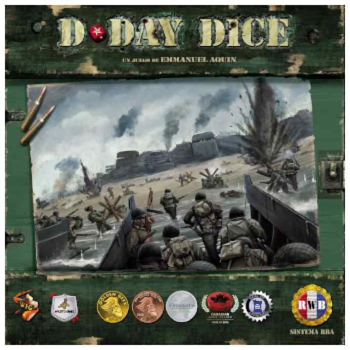 D-Day Dice TABLERUM