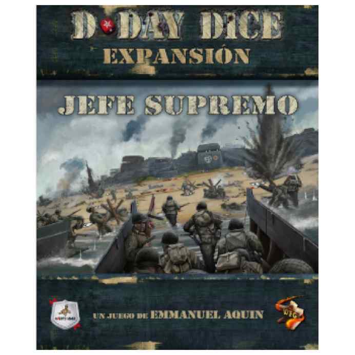 D-Day Dice: Jefe Supremo TABLERUM