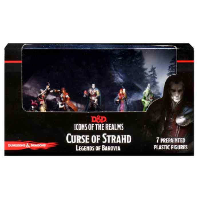 Dungeons & Dragons: Icons of the Realms: Curse of Strahd - Legends of Barovia Premium Box TABLERUM