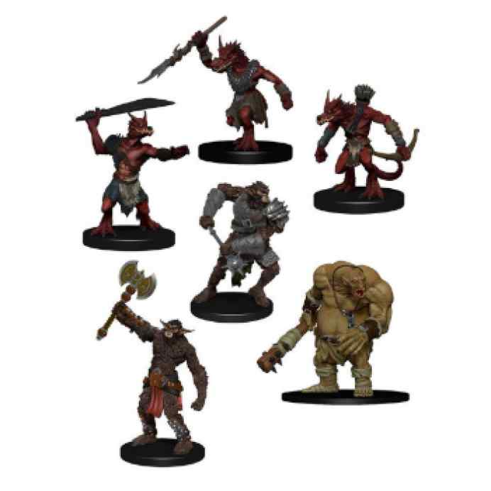 Dungeons & Dragons: Icons of the Realms: Monster Pack: Cave Defenders TABLERUM