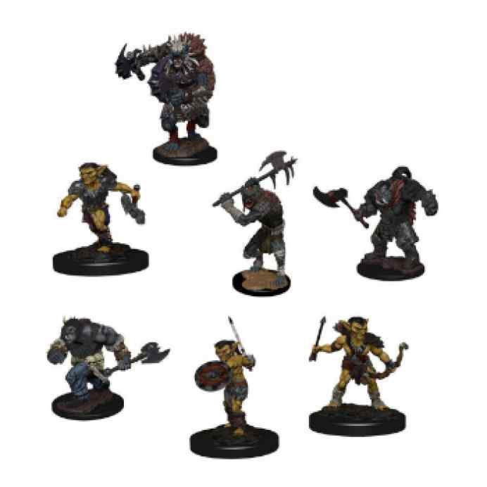 Dungeons & Dragons: Icons of the Realms: Monster Pack: Village Raiders TABLERUM