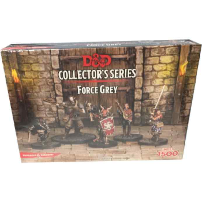 D&D Collector's Series Miniatures: Force Grey TABLERUM