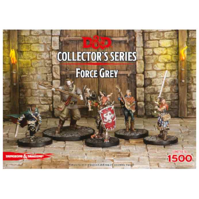 D&D Collector's Series Miniatures: Force Grey TABLERUM