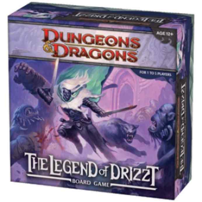 Dungeons & Dragons: The Legend of Drizzt TABLERUM