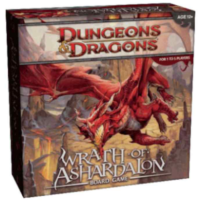 Dungeons & Dragons: Wrath of Ashardalon TABLERUM