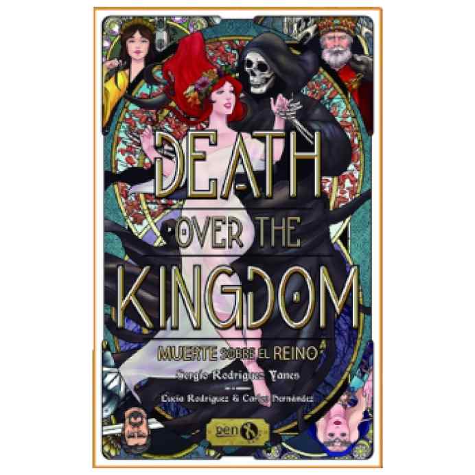 Death Over the Kingdom: Muerte sobre el Reino TABLERUM