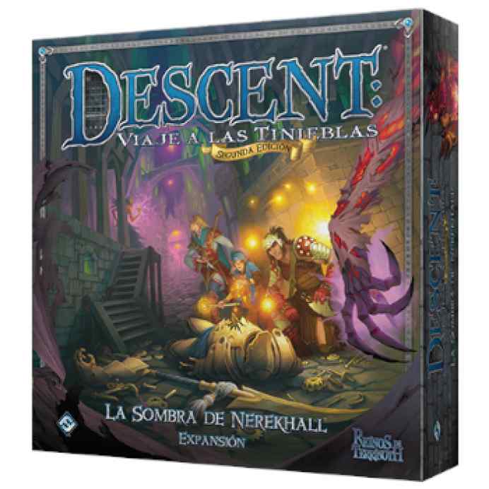 comprar Descent: La sombra de Nerekhall TABLERUM