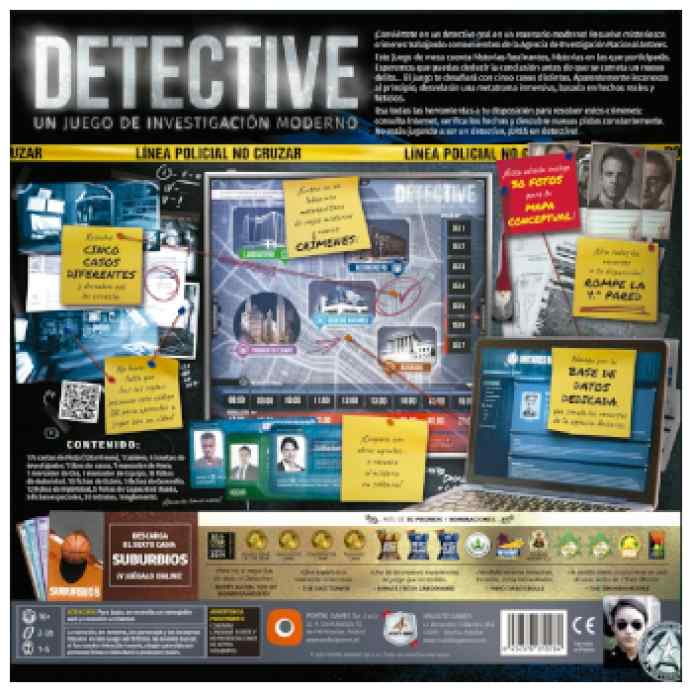 Detective: Edición Juego del Año TABLERUM