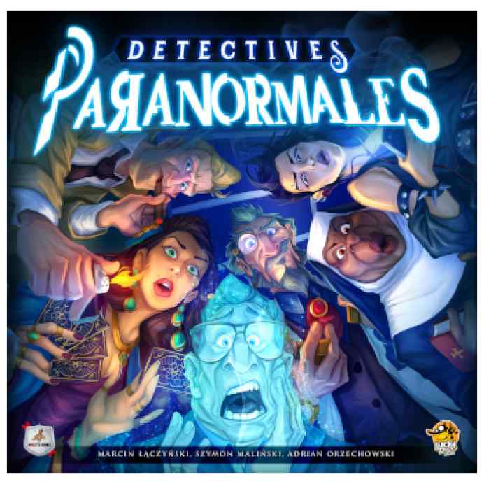 Detectives Paranormales TABLERUM