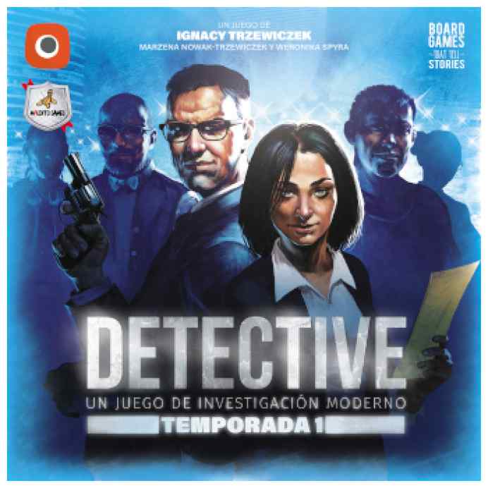 Detective: Temporada 1 TABLERUM