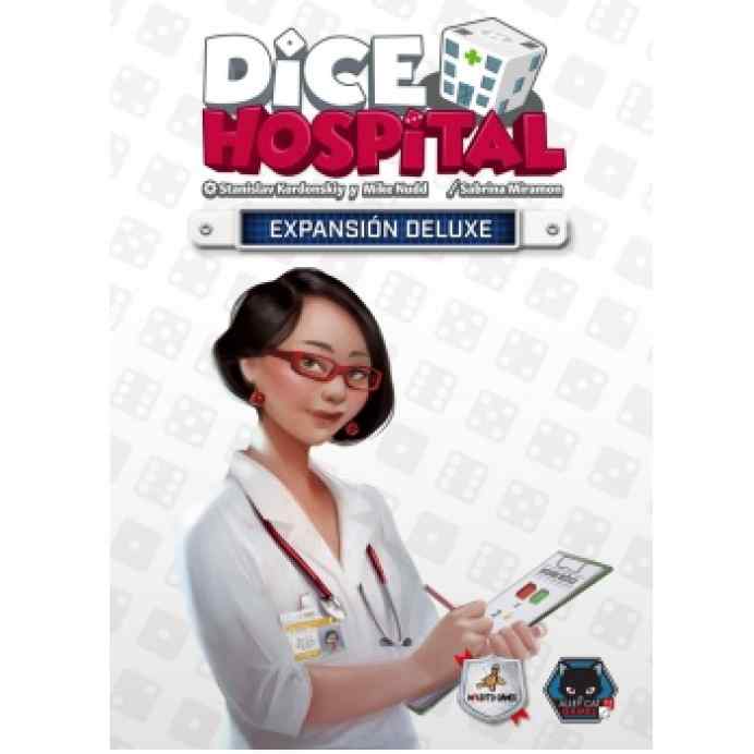 Dice Hospital: Expansión DeLuxe TABLERUM