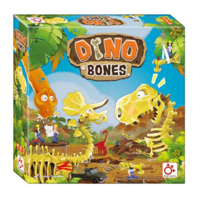 Dino Bones TABLERUM
