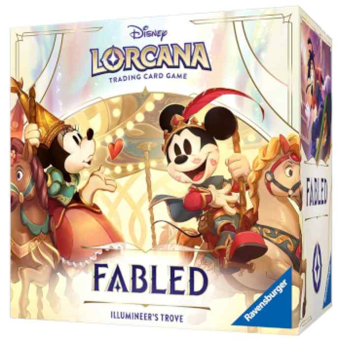 disney-lorcana-fabled-illumineers-trove-comprar-barato-tablerum
