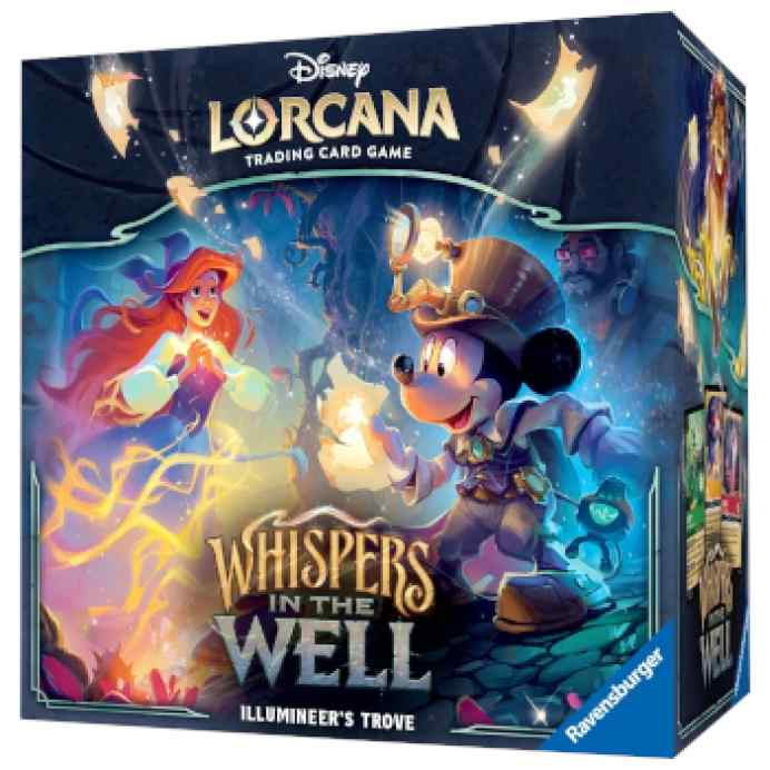 disney-lorcana-illumineers-trove-whispers-in-the-well-comprar-barato-tablerum