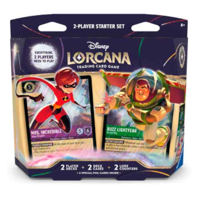 disney-lorcana-set-inicio-2-jugadores-wilds-unknown-comprar-barato-tablerum