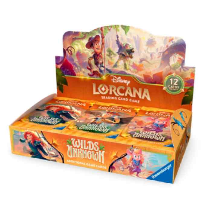 disney-lorcana-sobres-de-refuerzo-caja-wilds-unknown-comprar-barato-tablerum