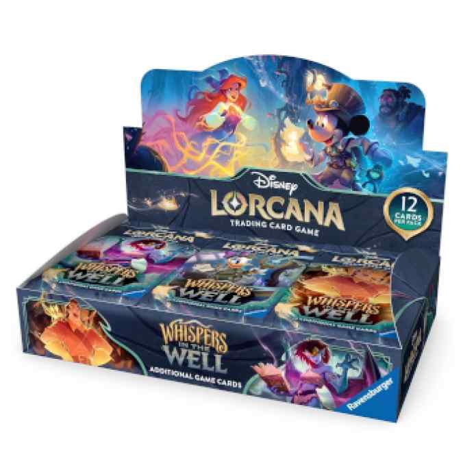 disney-lorcana-whispers-in-the-well-paquete-de-refuerzo-caja-comprar-barato-tablerum