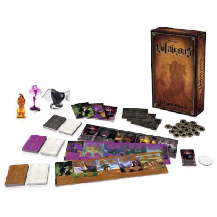 Disney Villanos: Evil Comes Prepared TABLERUM