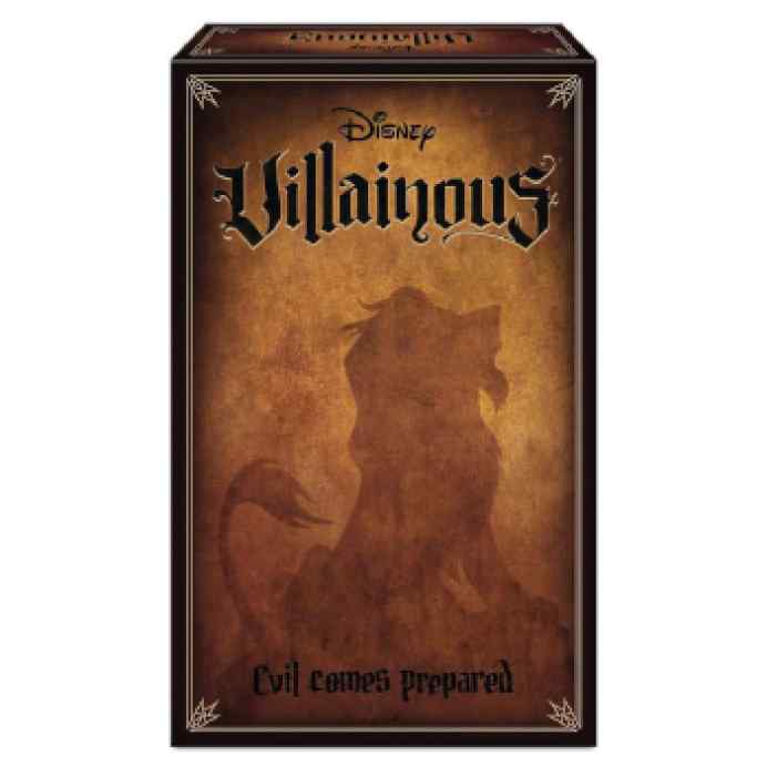 Disney Villanos: Evil Comes Prepared TABLERUM