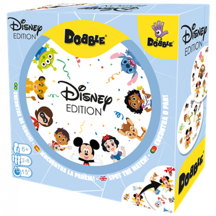 dobble disney caja