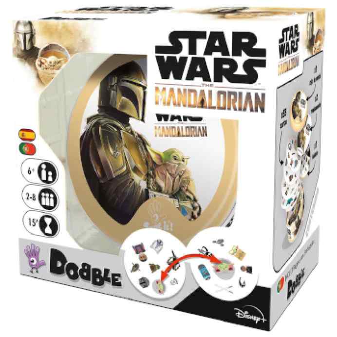 Dobble Star Wars Mandalorian TABLERUM