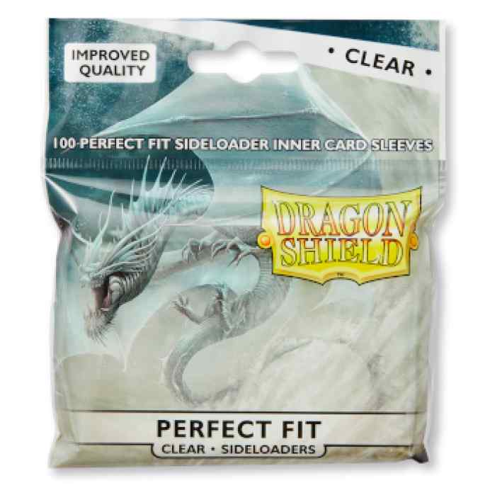 Fundas Dragon Shield Perfect Fit SIDELOADERS Clear TABLERUM