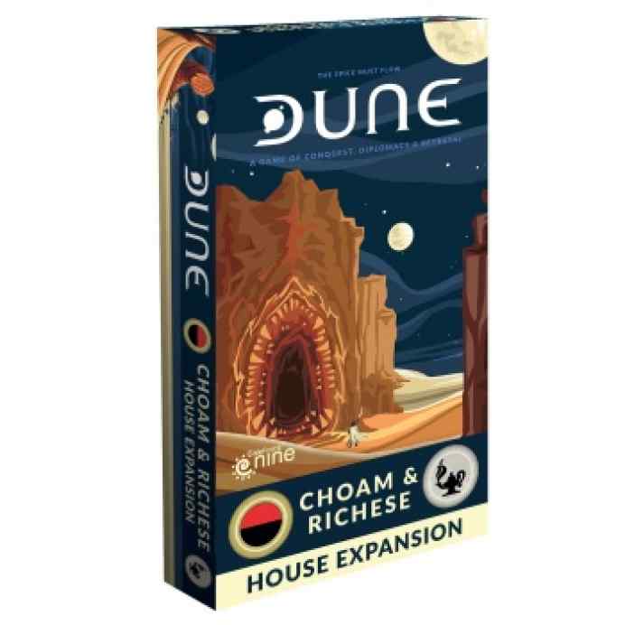 Dune: CHOAM & Richese House Expansion TABLERUM