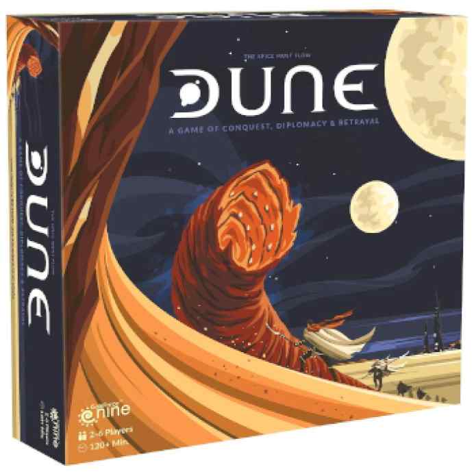Dune Board Game TABLERUM