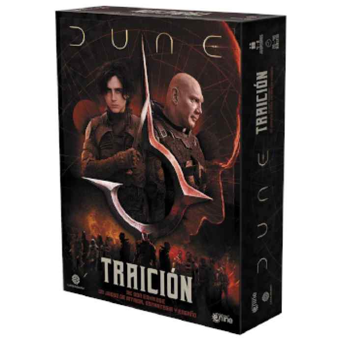 Dune: Traición TABLERUM