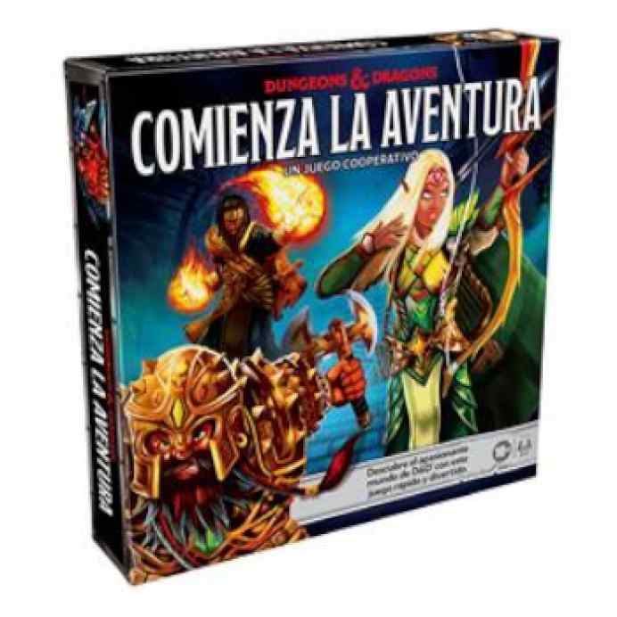 Dungeons & Dragons: Comienza la Aventura TABLERUM