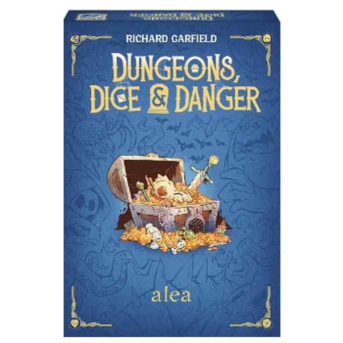 Dungeons, Dice & Danger TABLERUM