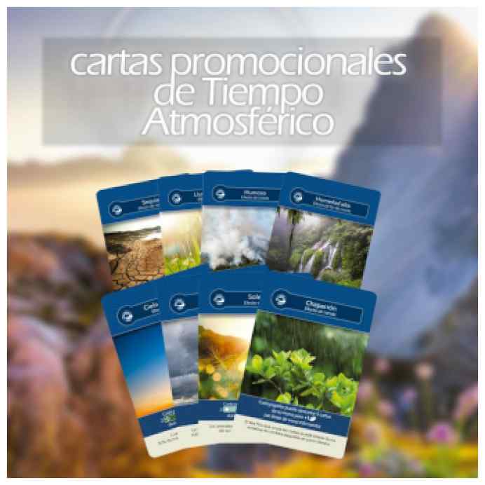 earth-abundancia-cartas-promocionales-de-tiempo-atmosferico-comprar-barato-tablerum