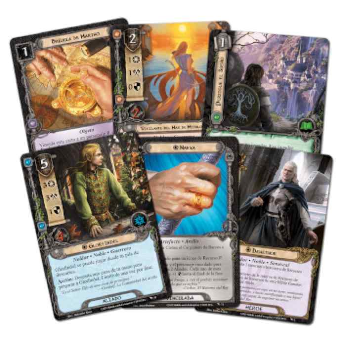 el-senor-de-los-anillos-lcg-cazador-de-suenos-expansion-de-heroes-comprar-barato-tablerum