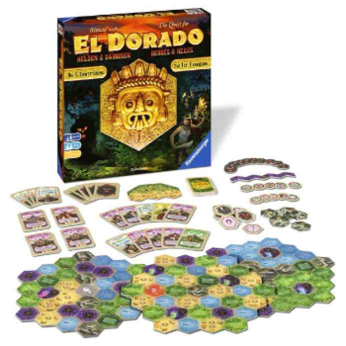 El Dorado: Héroes y Demonios TABLERUM