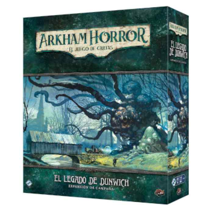 Arkham Horror (LCG): El Legado de Dunwich Expansión de Campaña TABLERUM
