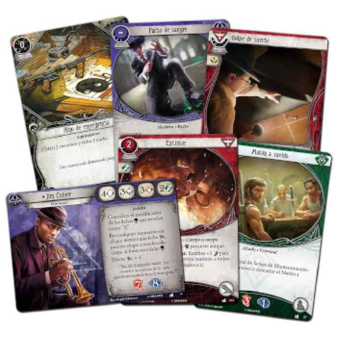 Arkham Horror (LCG): El Legado de Dunwich Expansión Investigadores TABLERUM