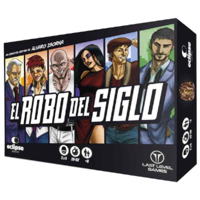 El Robo del Siglo TABLERUM