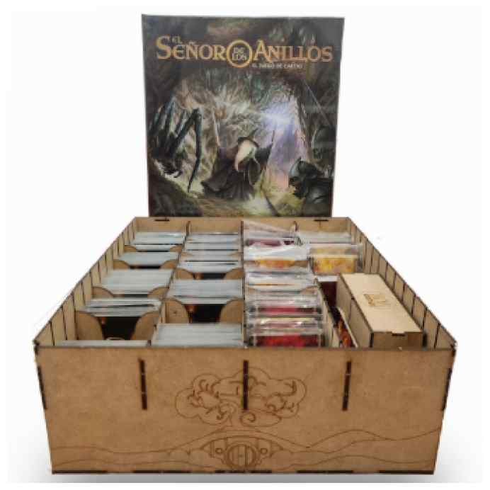 El Señor de los Anillos LCG: Caja de Almacenaje Without Mess TABLERUM