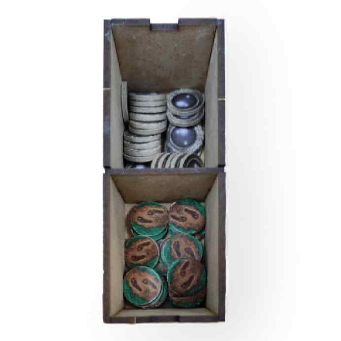 El Señor de los Anillos LCG: Caja de Almacenaje Without Mess TABLERUM