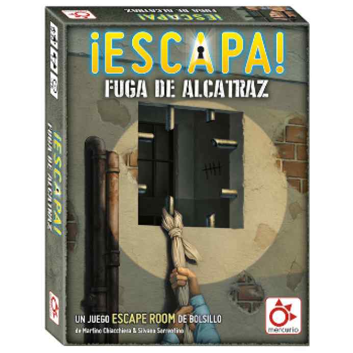 ¡Escapa!: La Fuga de Alcatraz TABLERUM