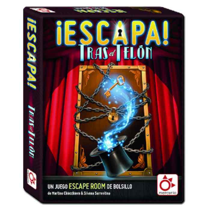 ¡Escapa!: Tras el Telón TABLERUM