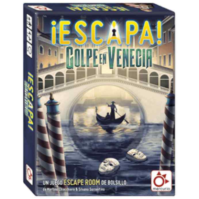 ¡Escapa!: Golpe en Venecia TABLERUM