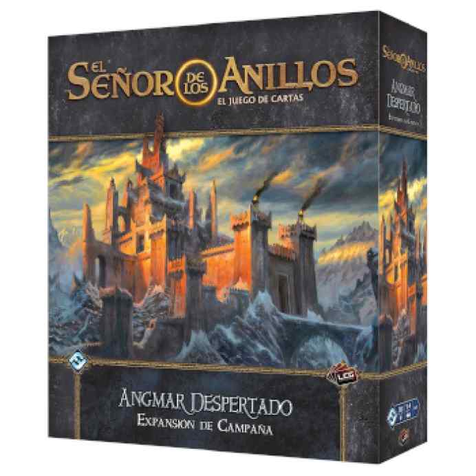 El Señor de los Anillos LCG: Angmar Despertado Expansión de Campaña TABLERUM