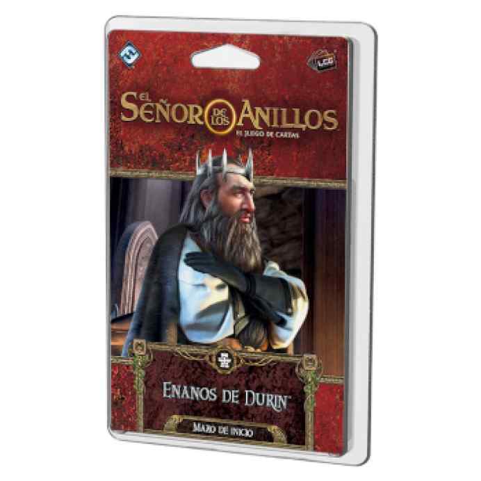 El Señor de los Anillos LCG: Enanos de Durin Mazo de Inicio TABLERUM