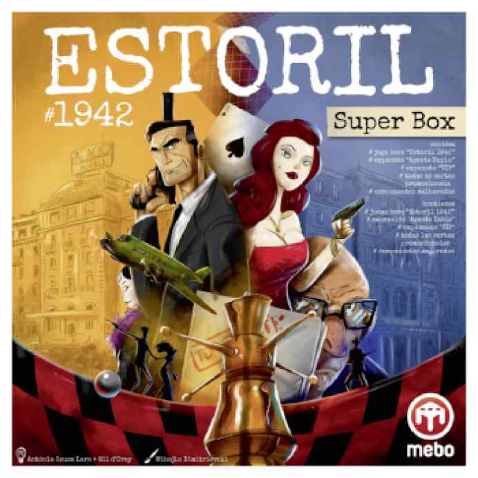 Estoril 1942: Super Box TABLERUM