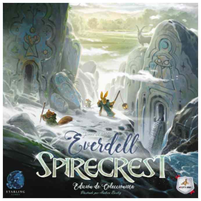 Everdell: Spirecrest Edición Coleccionista TABLERUM