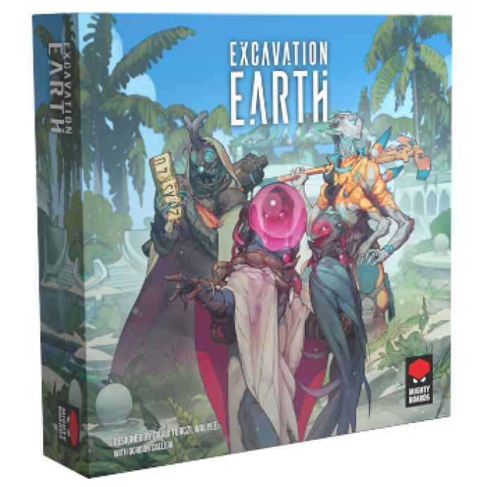 Excavation Earth TABLERUM