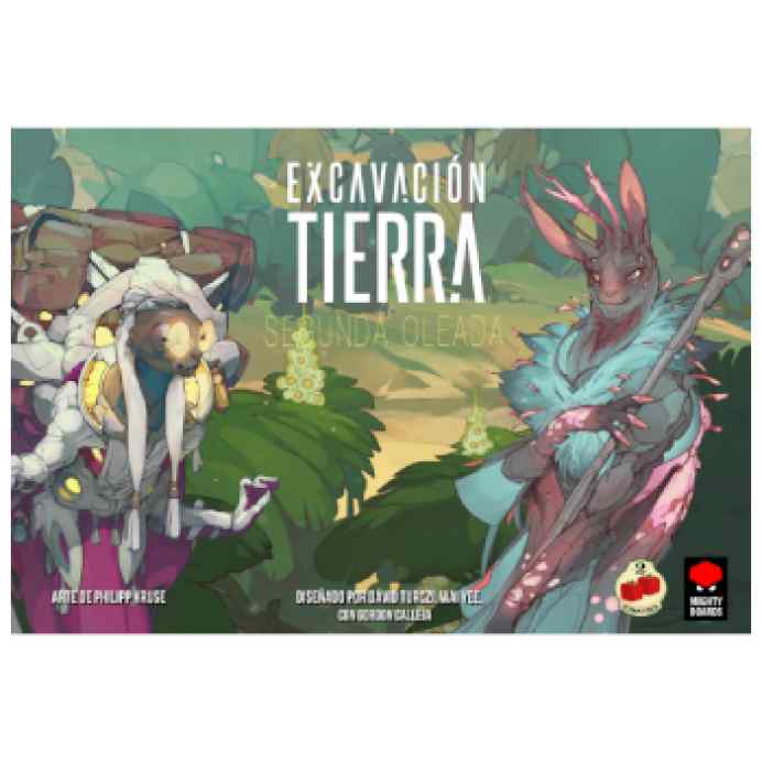 Excavation Earth: Segunda Oleada TABLERUM