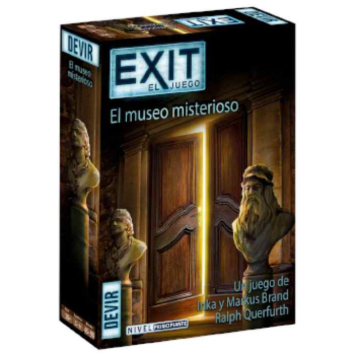 Exit: 10.- El Museo Misterioso TABLERUM