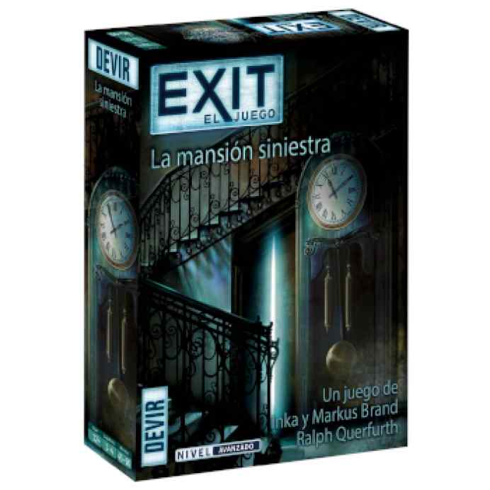 Exit: 11.- La Mansión Siniestra TABLERUM